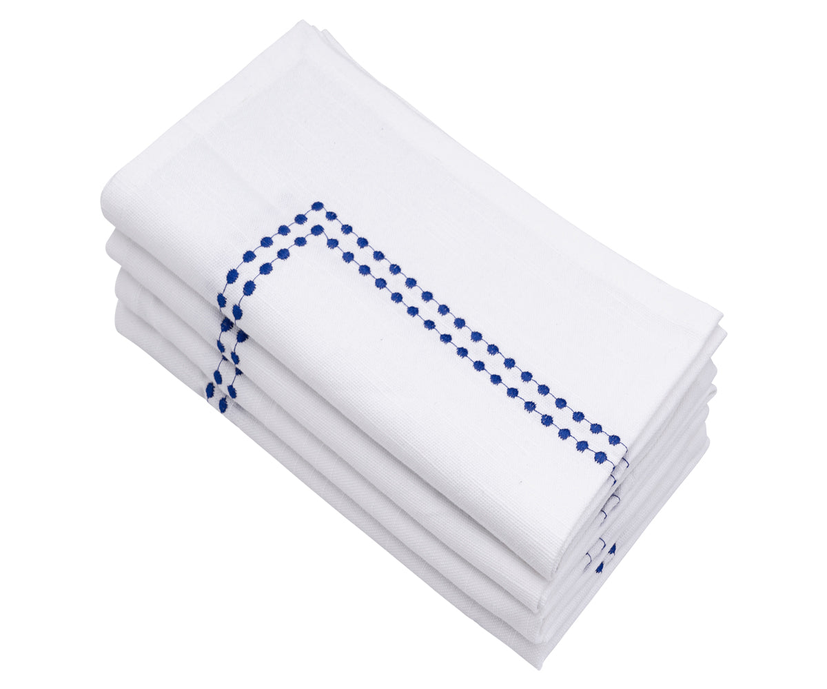 Coordinate your table setting effortlessly with a set of Napkins. Coordinate your table setting effortlessly with a set of Napkins.