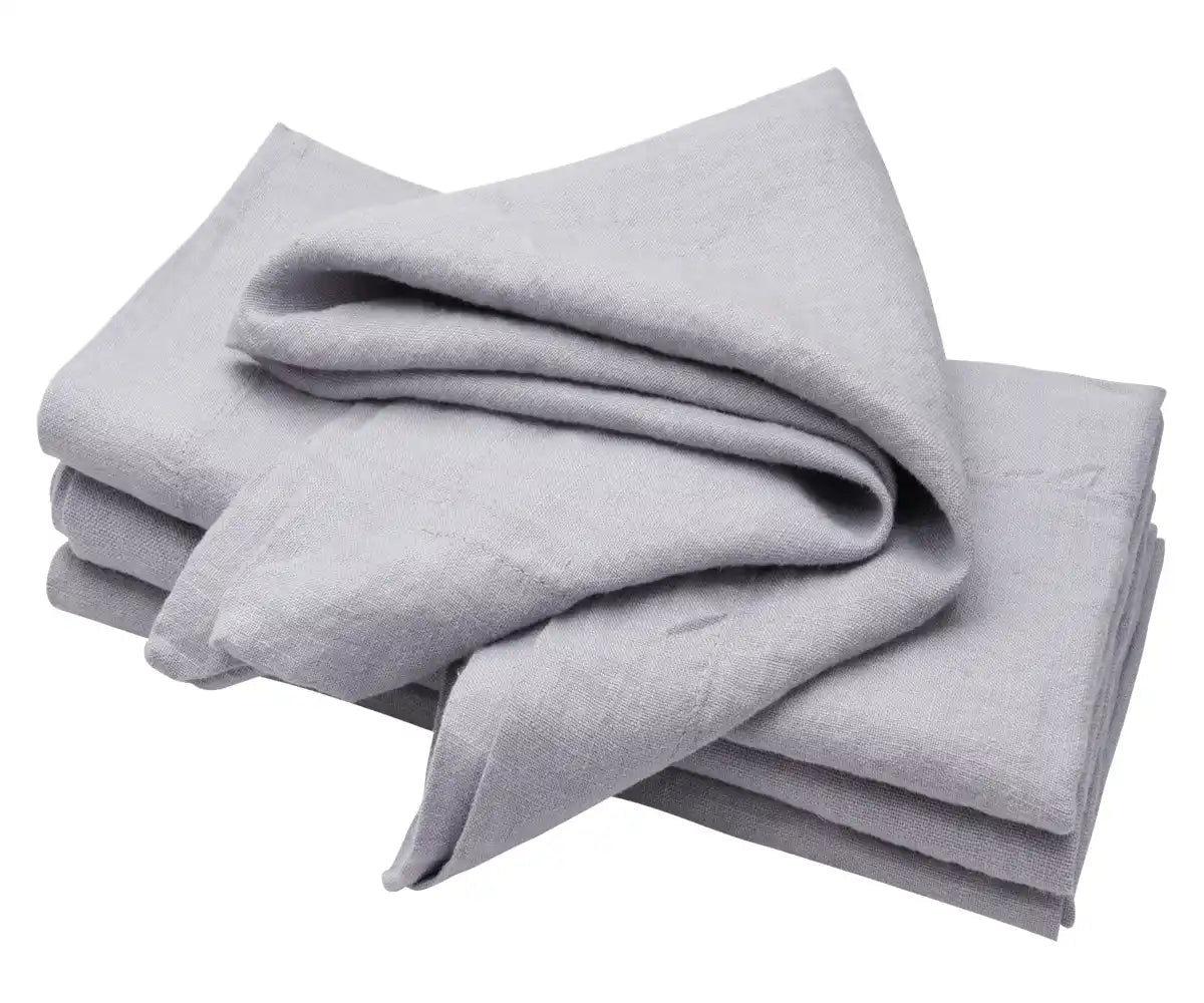 Gray Linen Napkins Gray Linen Napkins