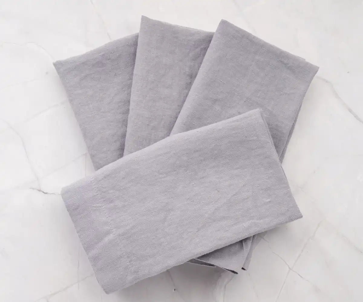 Cocktail Napkins - 100% Pure Linen Cocktail Napkins - 100% Pure Linen