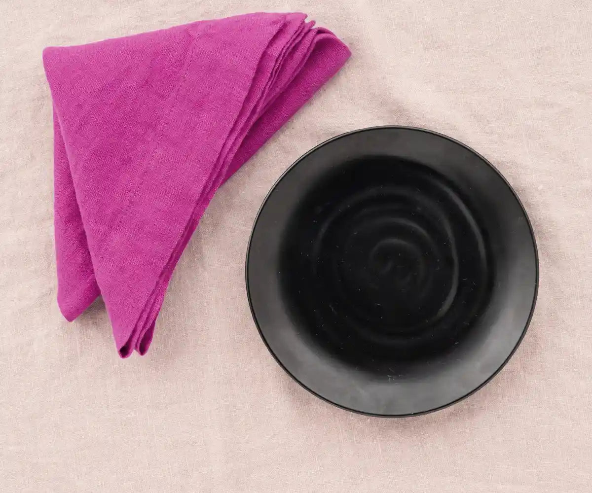 Cocktail Napkins - 100% Pure Linen Cocktail Napkins - 100% Pure Linen