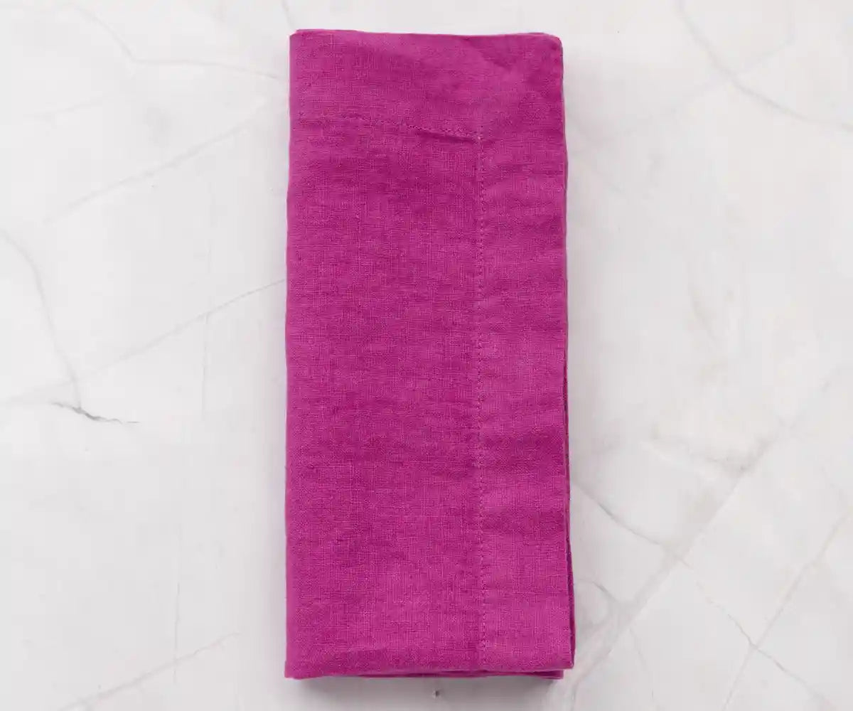 Cocktail Napkins - 100% Pure Linen Cocktail Napkins - 100% Pure Linen