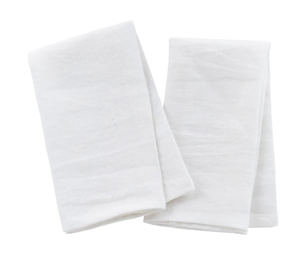 White linen dish towels set of 2 for everyday cooking
White linen dish towels set of 2 for everyday cooking