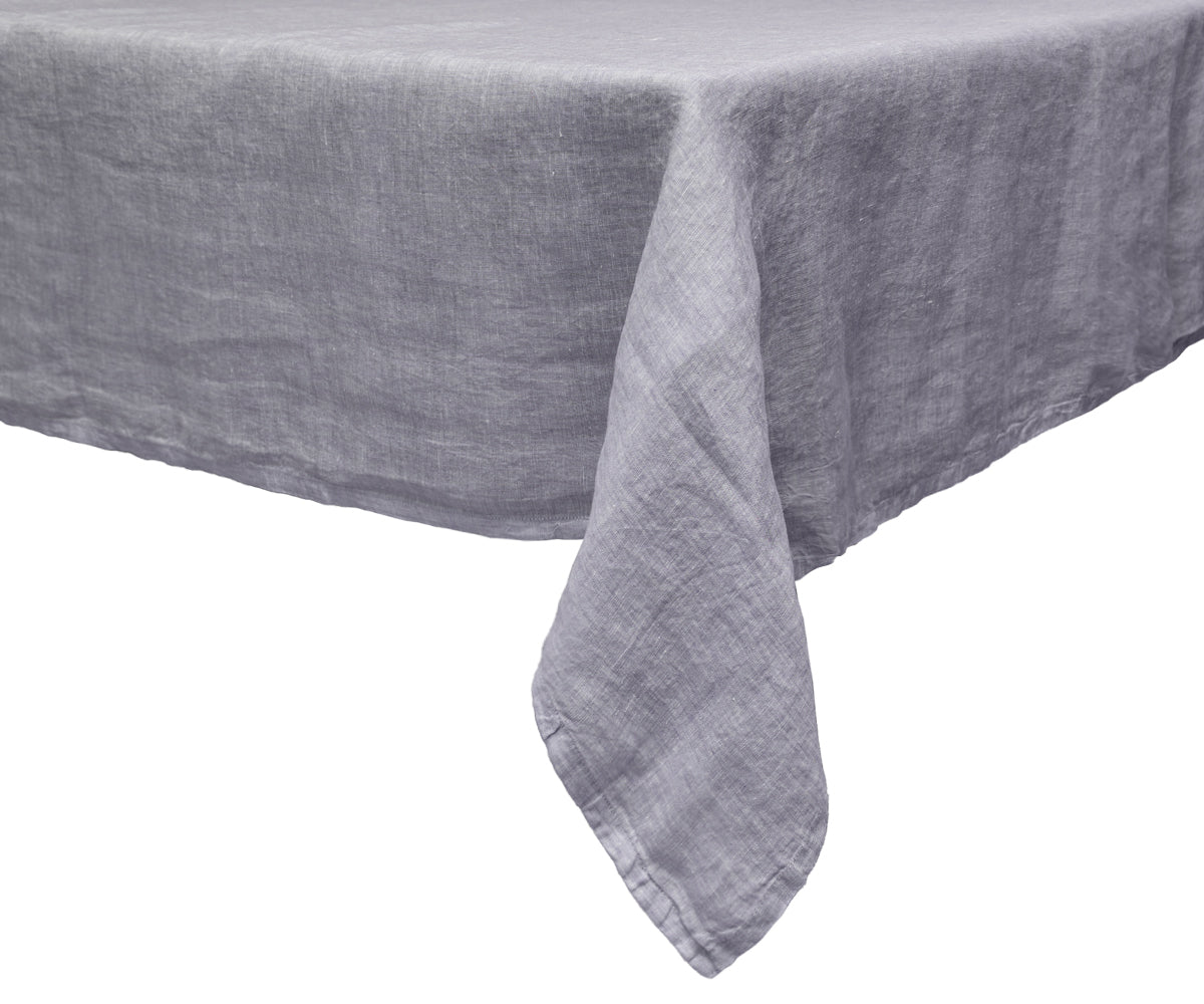 Rectangular tablecloth for versatile table coverage. Rectangular tablecloth for versatile table coverage.