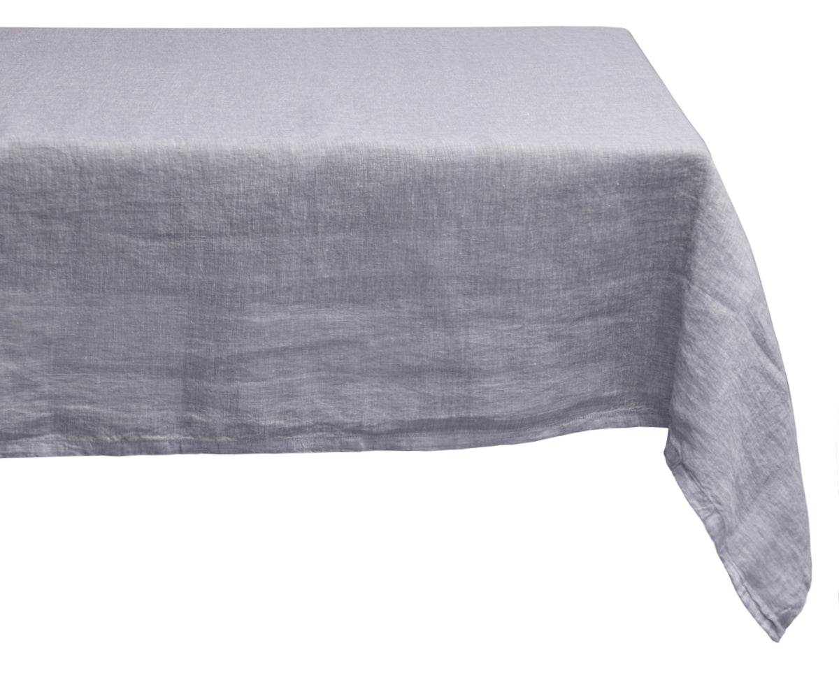 Oblong farmhouse tablecloth with rustic appeal. Oblong farmhouse tablecloth with rustic appeal.