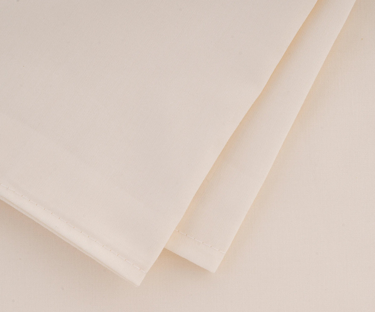 Luxury natural cotton pillow cases in standard, queen, and king sizes with silky smooth feel Luxury natural cotton pillow cases in standard, queen, and king sizes with silky smooth feel