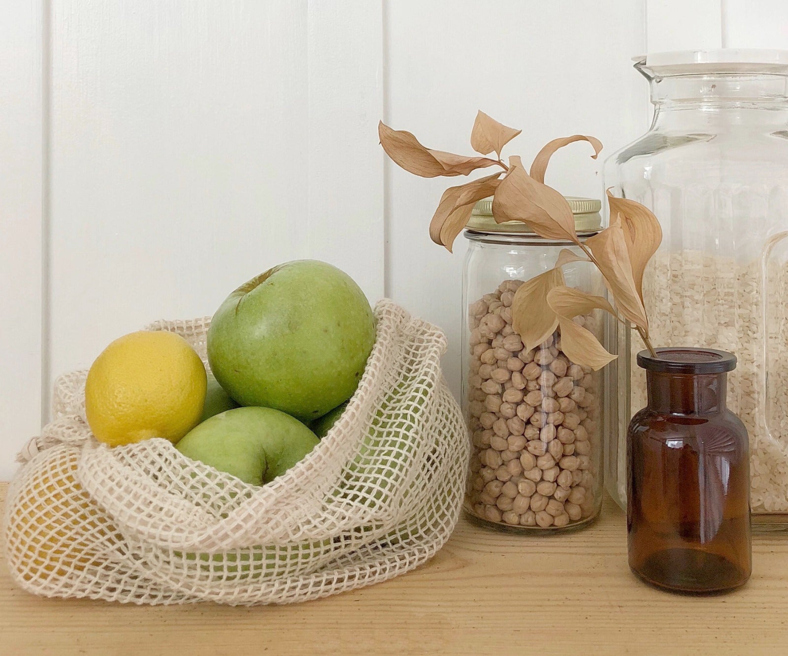 Mesh & String Bags - 6 Bags Mesh & String Bags - 6 Bags