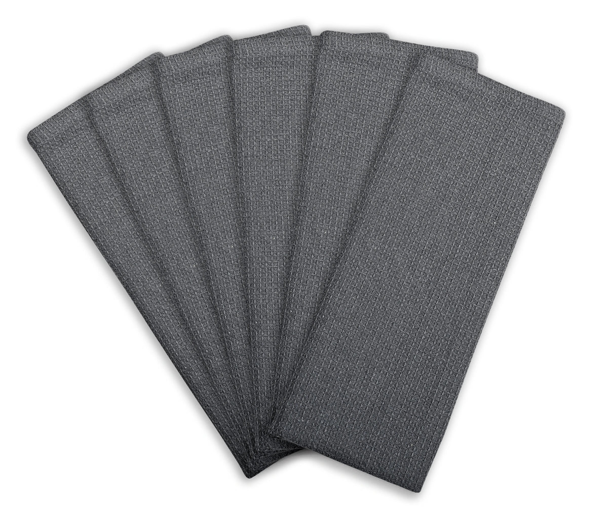High-Quality Grey Kitchen Towels – Lint-Free & Quick-Drying
 High-Quality Grey Kitchen Towels – Lint-Free & Quick-Drying