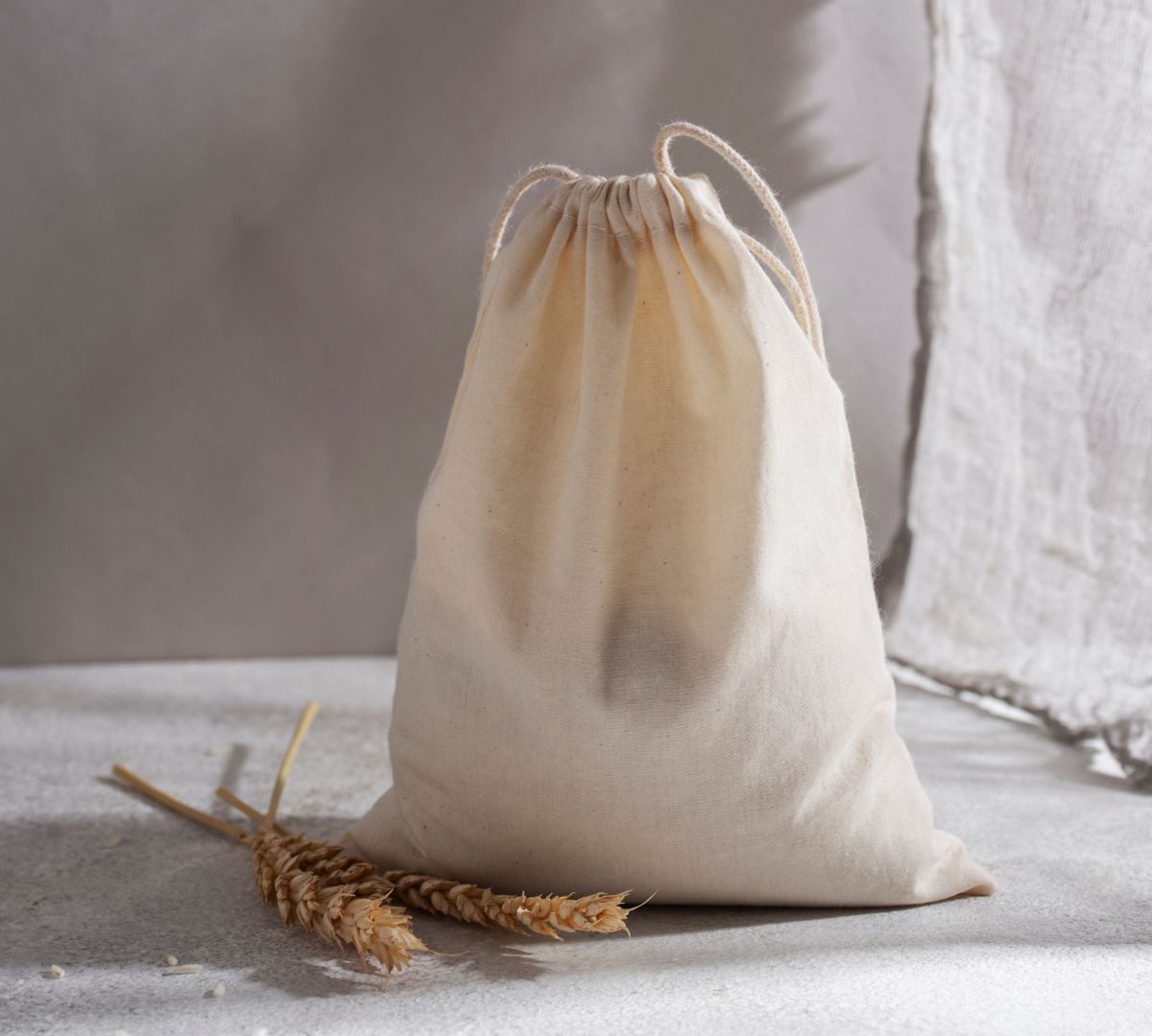 Muslin Bags all cotton and linen Muslin Bags all cotton and linen