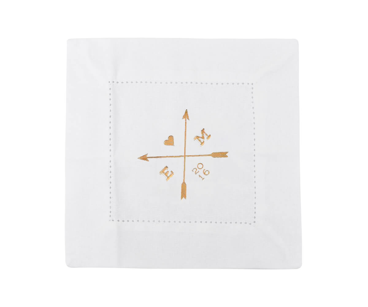 Custom Monogram Napkins