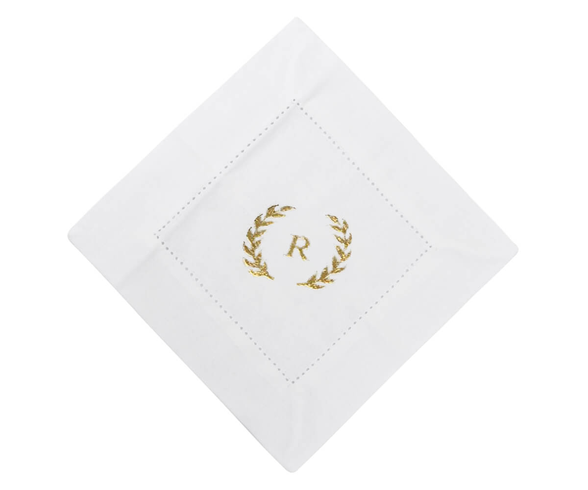 Custom Monogram Napkins