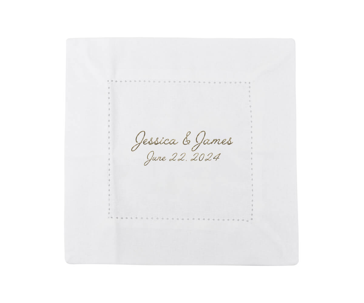 Custom Monogram Napkins Custom Monogram Napkins