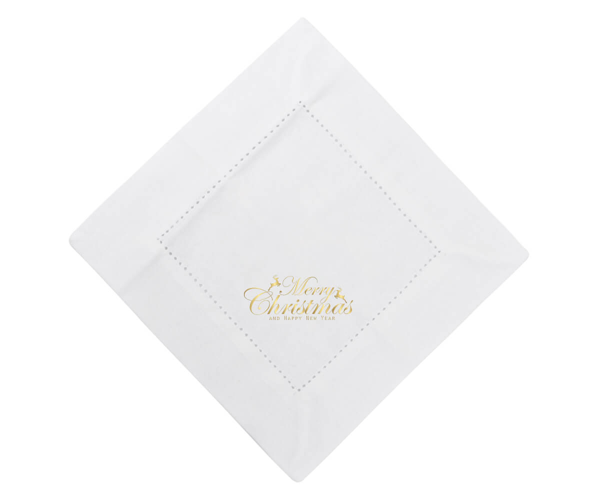 Custom Monogram Napkins