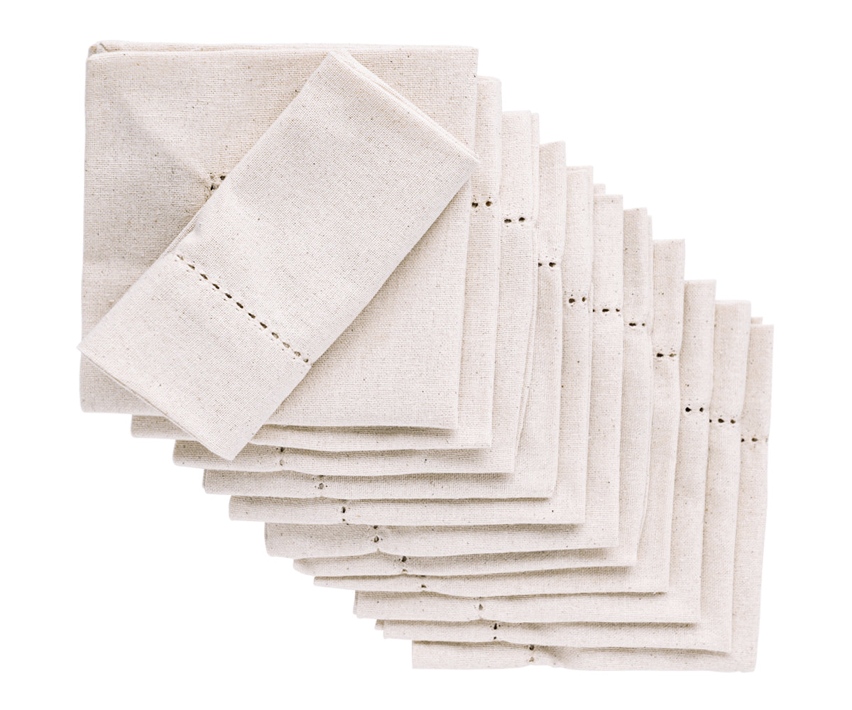 farmhouse cloth napkins in a natural color add a touch of sophistication to any dining setting. farmhouse cloth napkins in a natural color add a touch of sophistication to any dining setting.