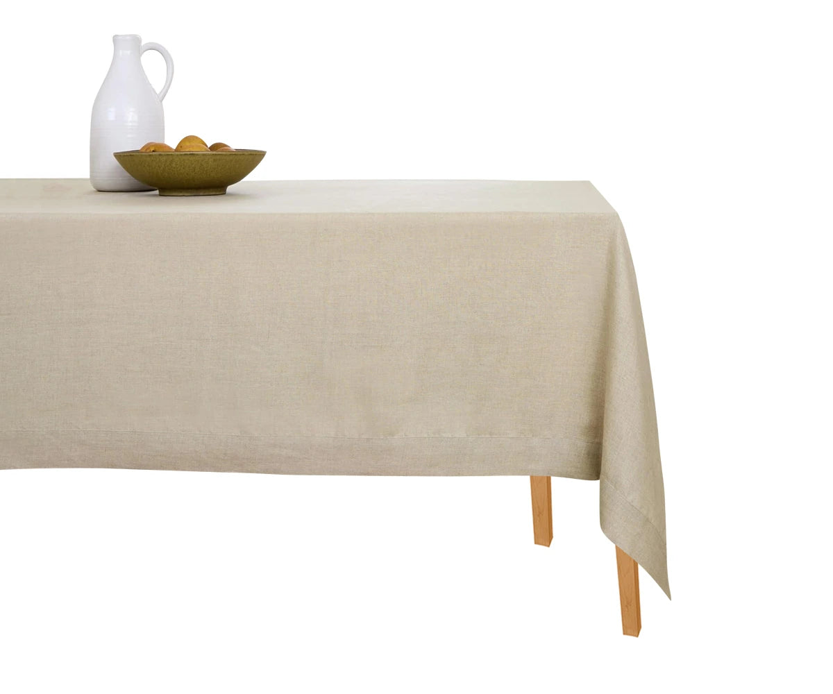 Natural Tablecloth Natural Tablecloth