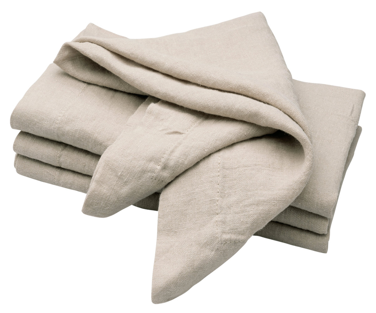 Natural Linen Napkins Natural Linen Napkins
