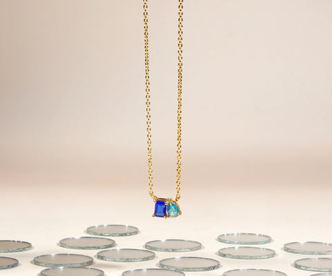 womens toi et moi necklace womens toi et moi necklace