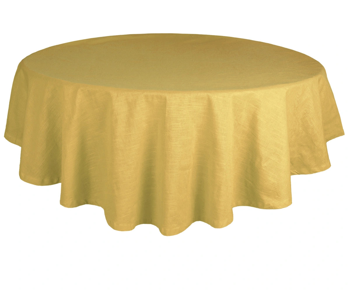 Cotton Tablecloth Round Cotton Tablecloth Round