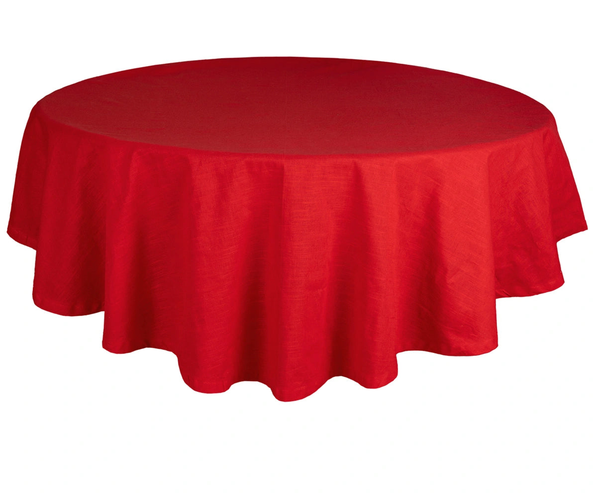 Cotton Tablecloth Round Cotton Tablecloth Round