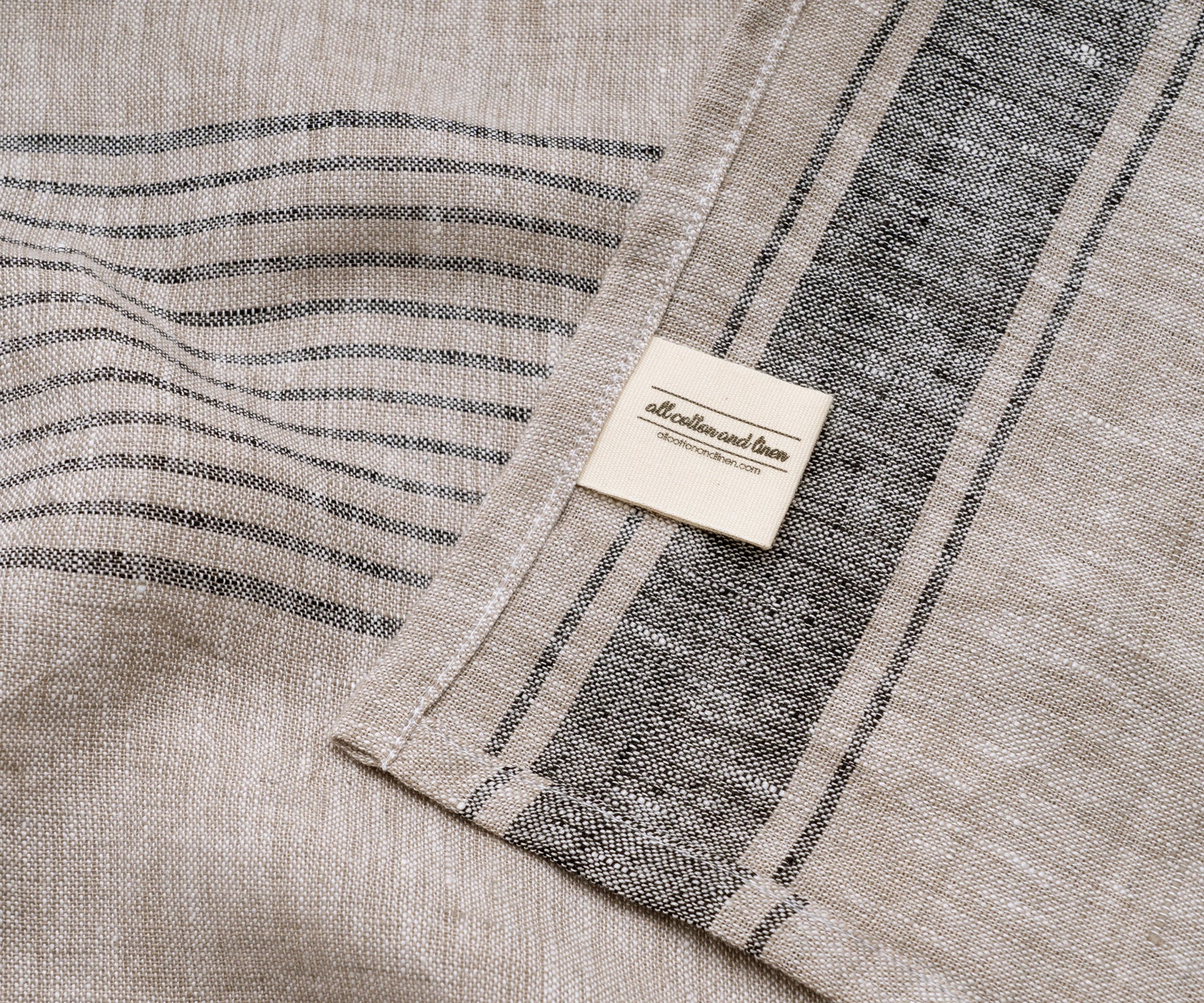 French Stripe Linen Dish Towels - Set of 2 French Stripe Linen Dish Towels - Set of 2