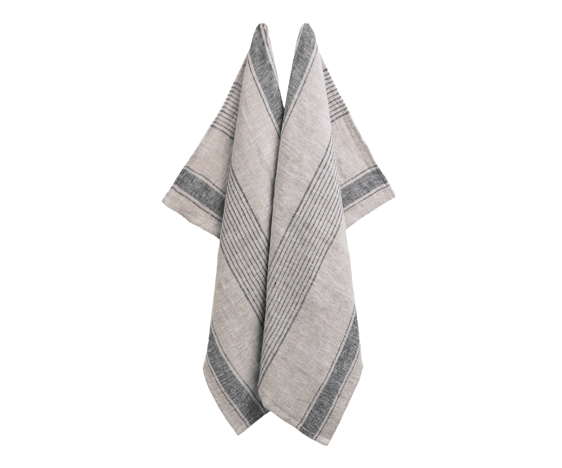 French Stripe Linen Dish Towels - Set of 2 French Stripe Linen Dish Towels - Set of 2