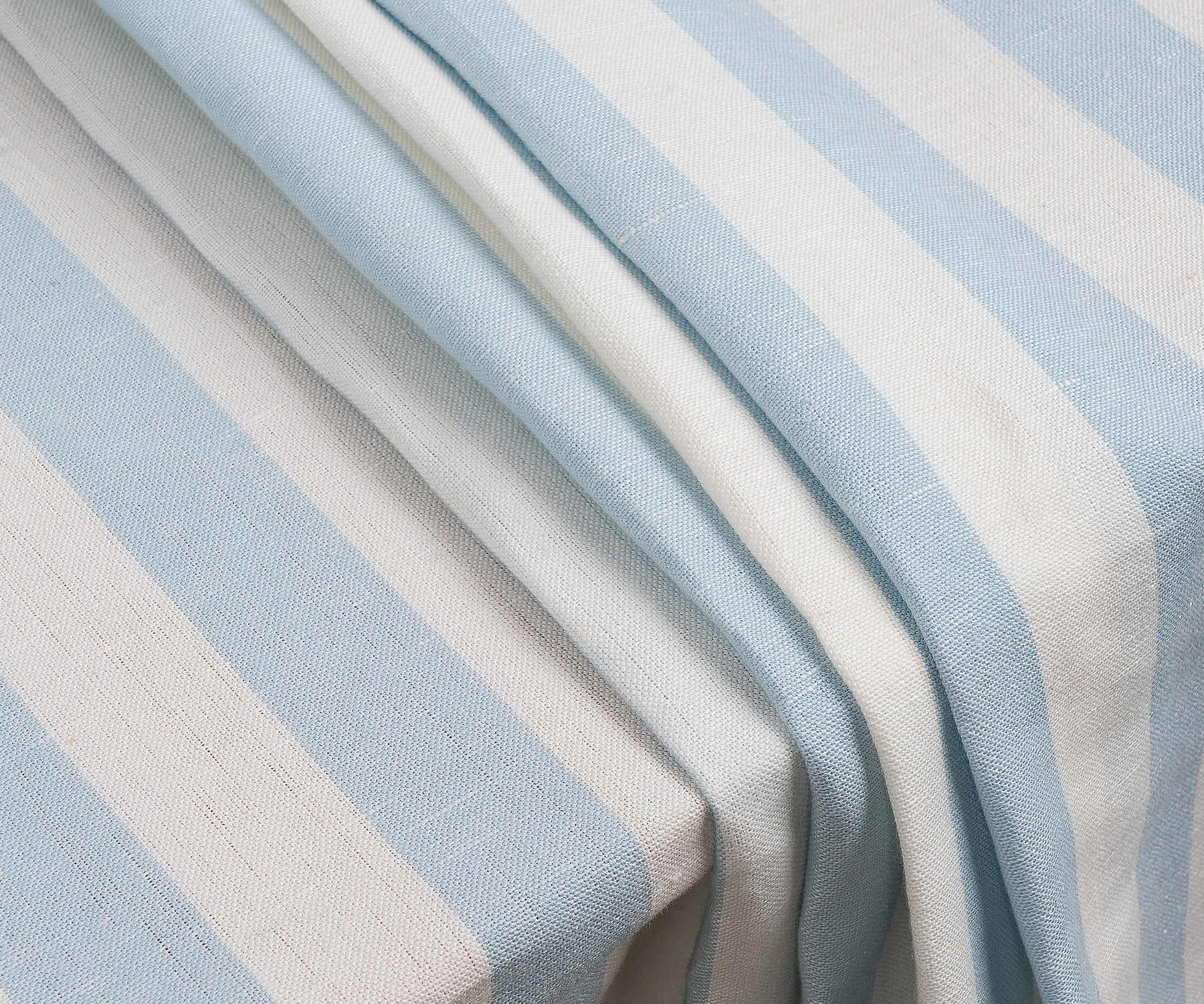 This rectangular striped cotton tablecloth with a hemstitch border is perfect for party table settings.
This rectangular striped cotton tablecloth with a hemstitch border is perfect for party table settings.