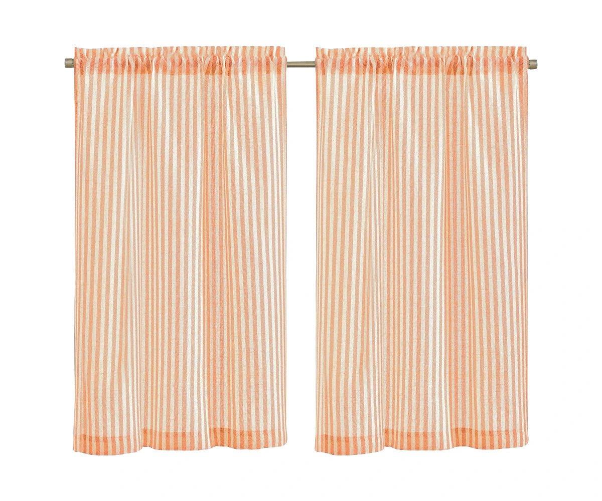 Orange Kitchen Curtains Sets Orange Kitchen Curtains Sets