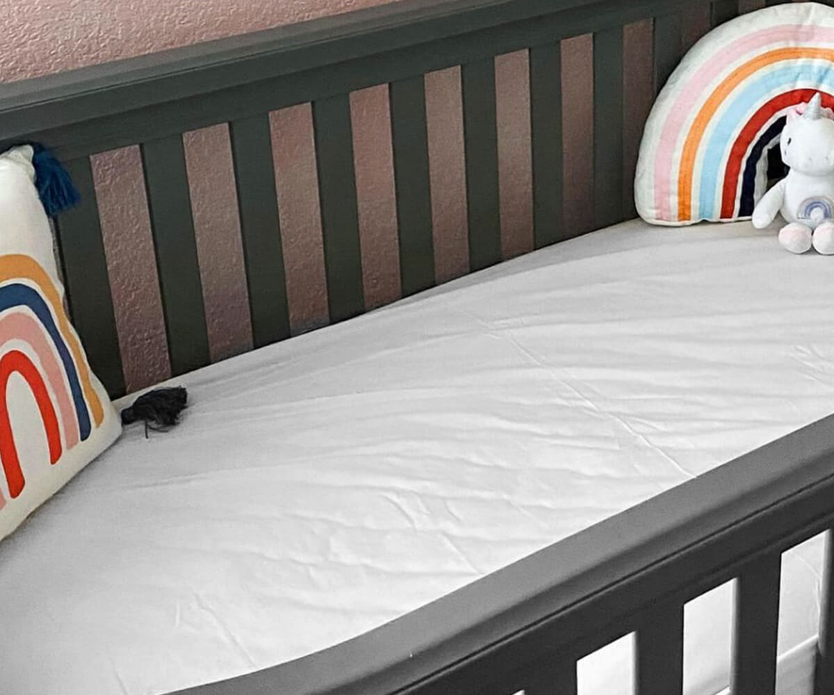 Learn how to sew a fitted sheet for a crib with our easy-to-follow guide, perfect for DIY enthusiasts. Learn how to sew a fitted sheet for a crib with our easy-to-follow guide, perfect for DIY enthusiasts.