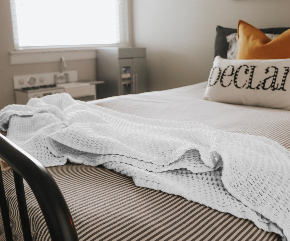 Waffle Blankets Waffle Blankets