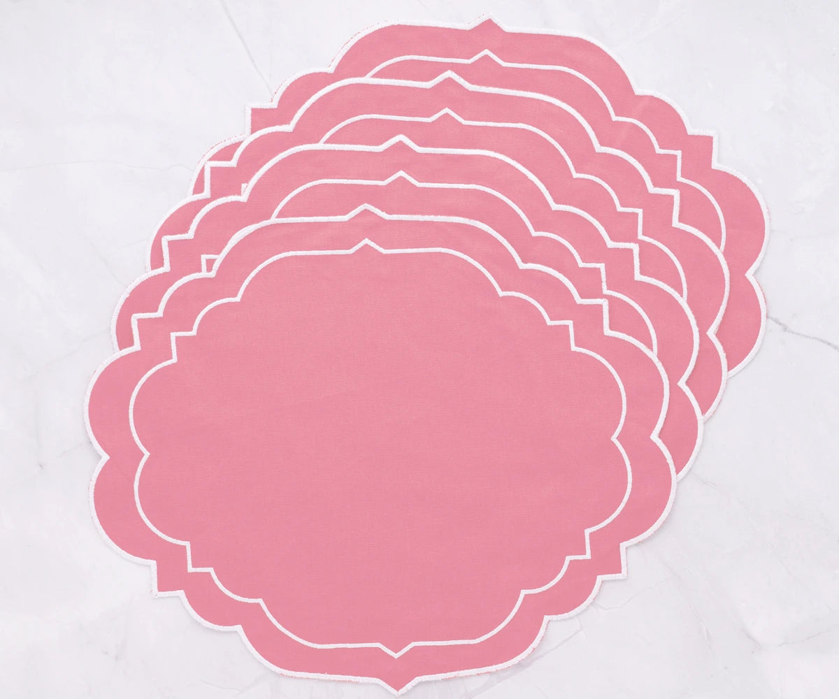 Peony Oval Placemats Set of 4 Peony Oval Placemats Set of 4