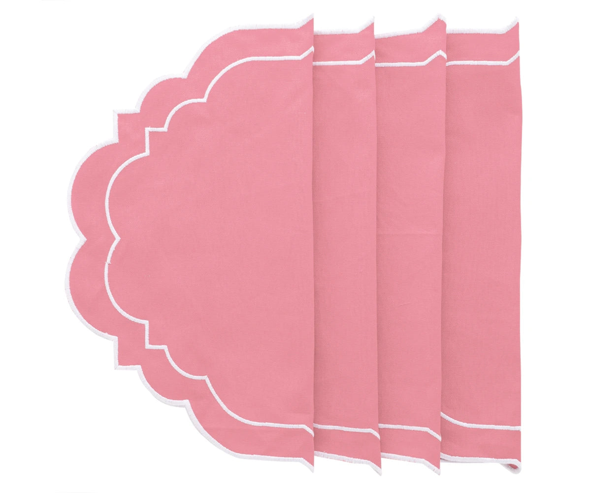 Peony Oval Placemats Set of 4 Peony Oval Placemats Set of 4