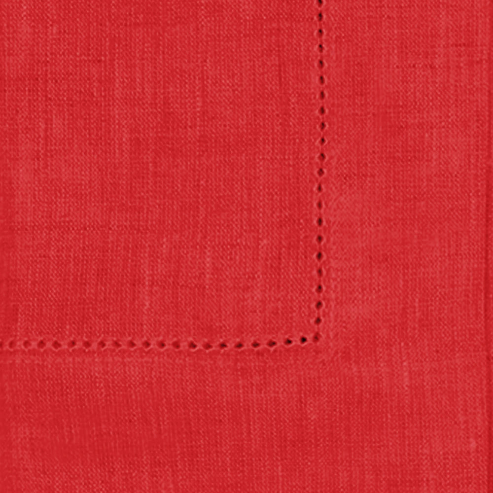 Poppy Red Linen Napkins Poppy Red Linen Napkins