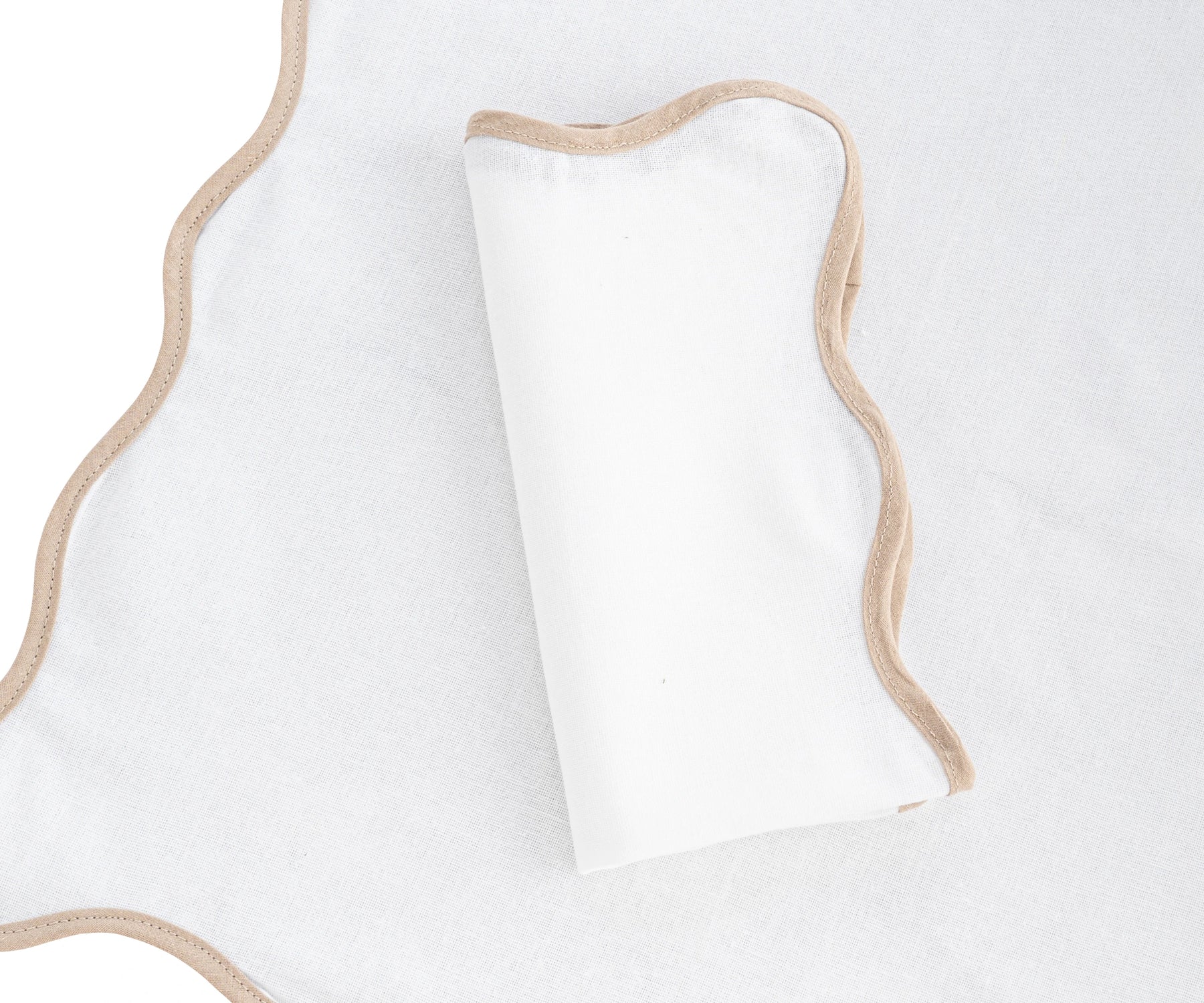 white cotton napkin, designed for both style and functionality. white cotton napkin, designed for both style and functionality.