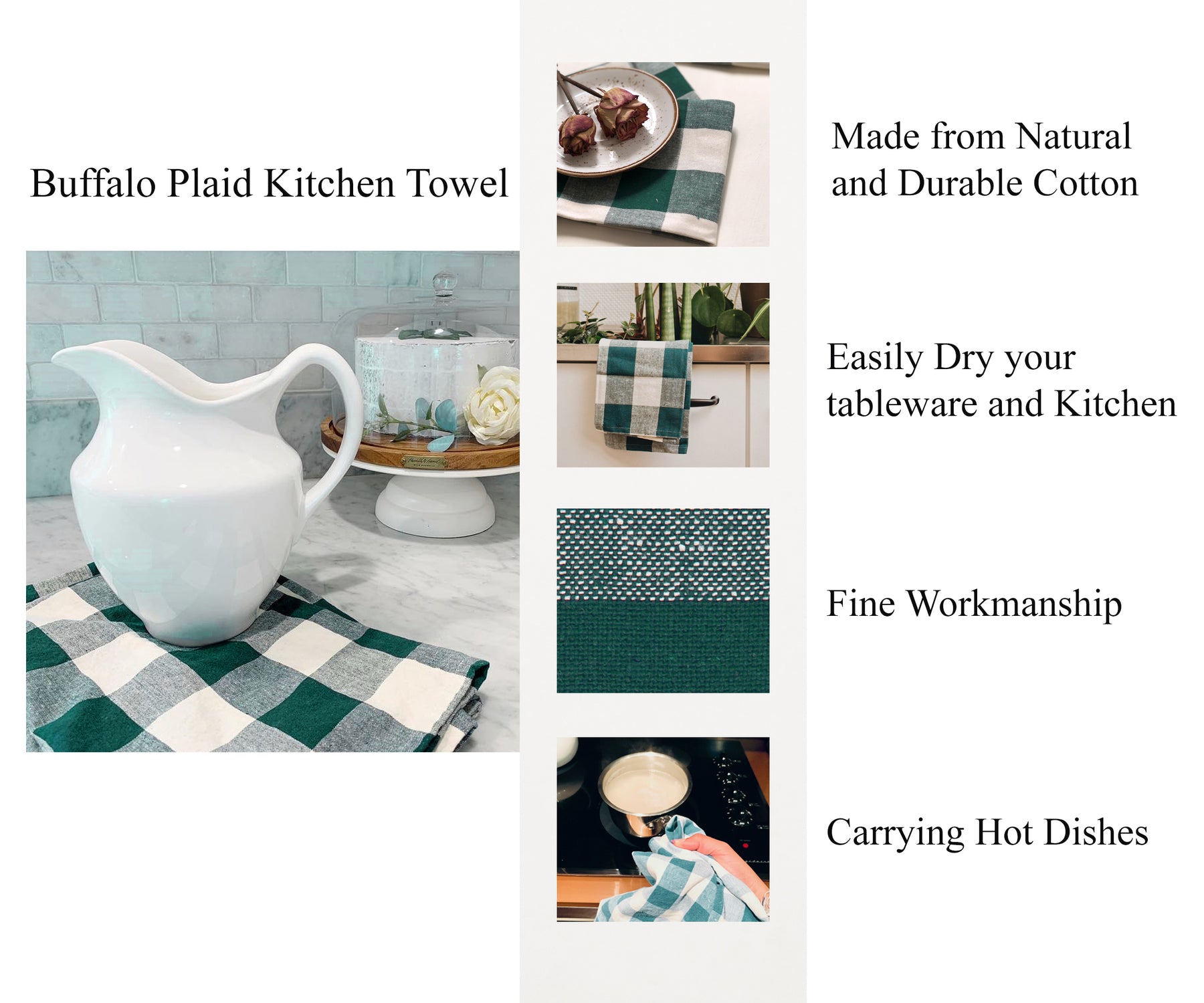 Spring Kitchen Towels Set of 3 Spring Kitchen Towels Set of 3