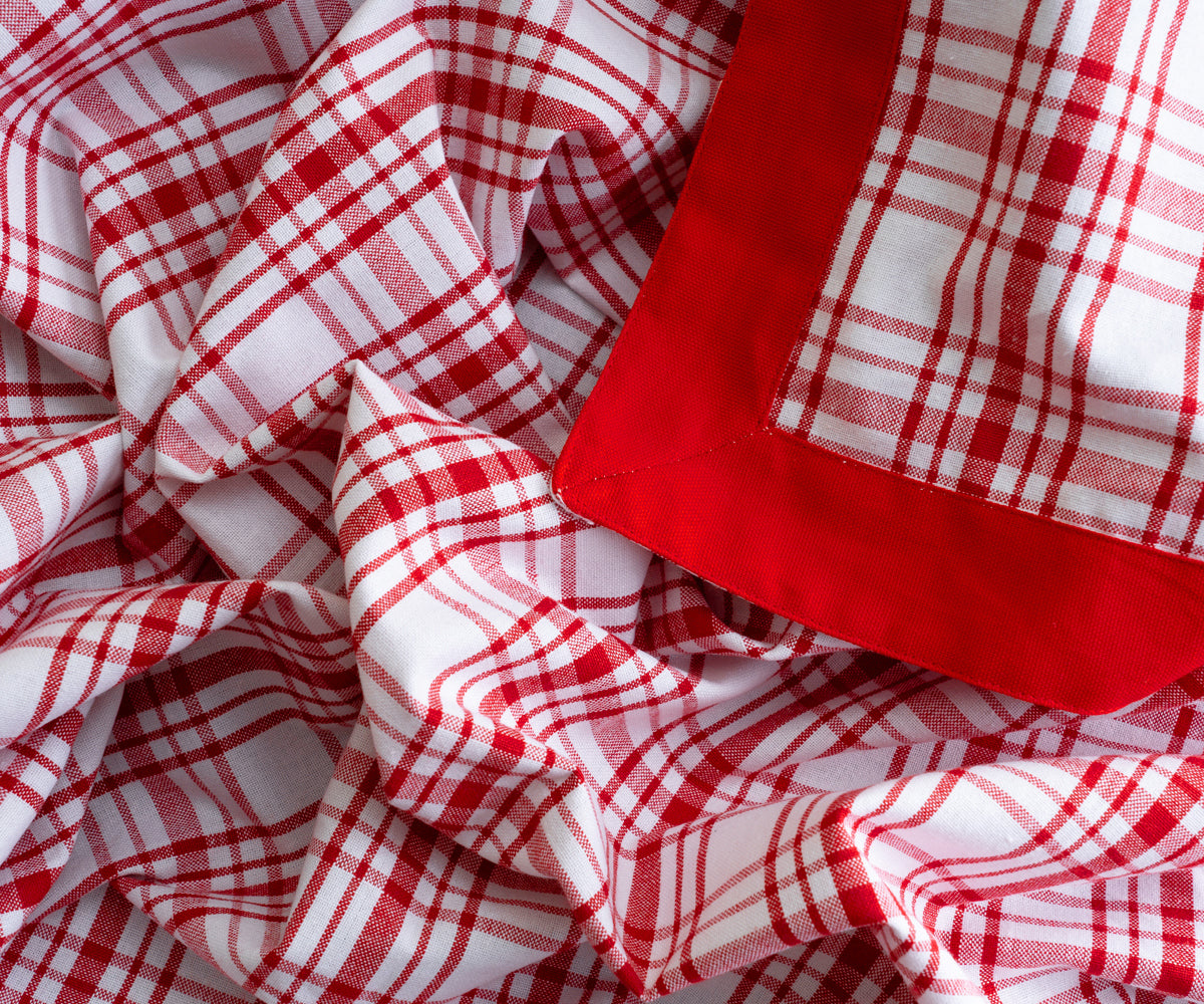 Explore our wide range of Buffalo Plaid Tablecloths for a clean and stylish look. Explore our wide range of Buffalo Plaid Tablecloths for a clean and stylish look.