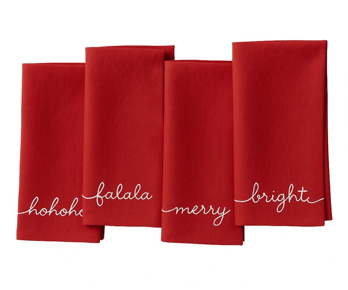 Christmas Cloth Napkins Christmas Cloth Napkins