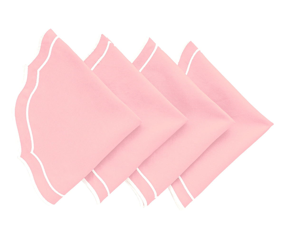 Pink placemats Pink placemats