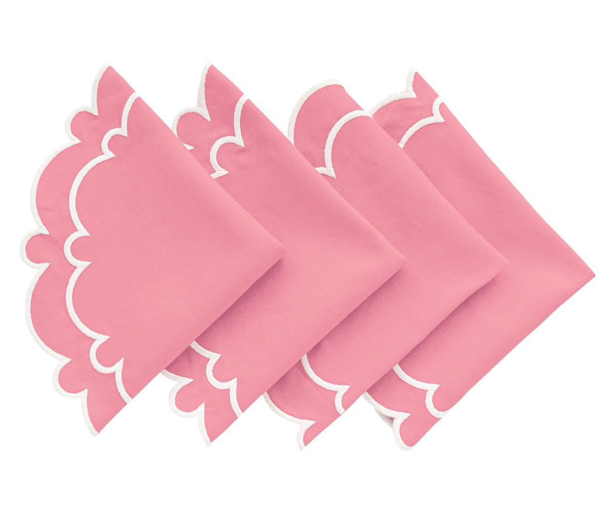 Peony Round Placemats Peony Round Placemats