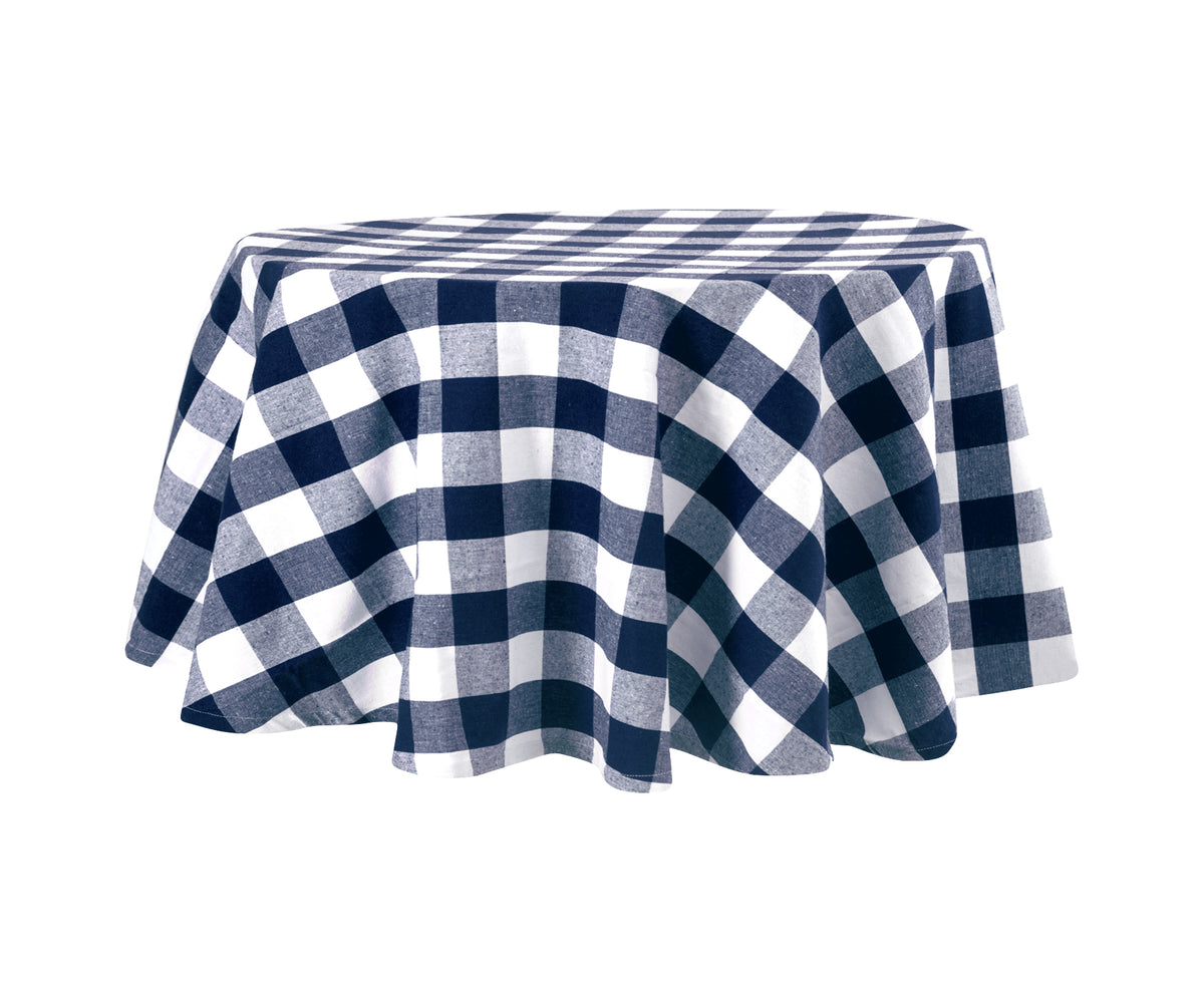 Round Tablecloth - Buffalo Plaid Table cloths Round Tablecloth - Buffalo Plaid Table cloths