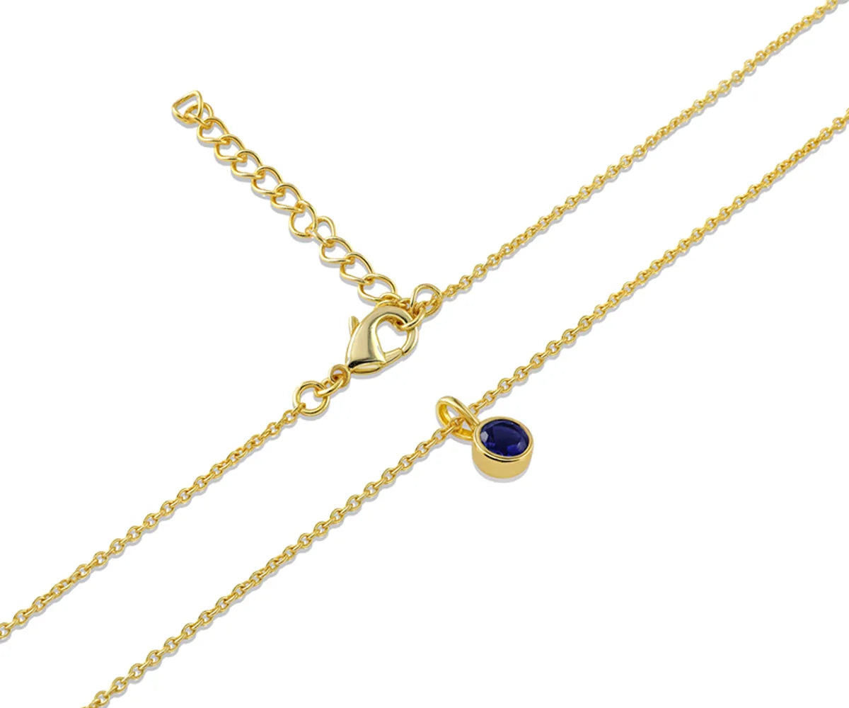 Blue Sapphire Pendant Necklace Blue Sapphire Pendant Necklace