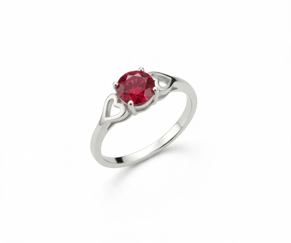 red gemstone ruby ring for gifting red gemstone ruby ring for gifting