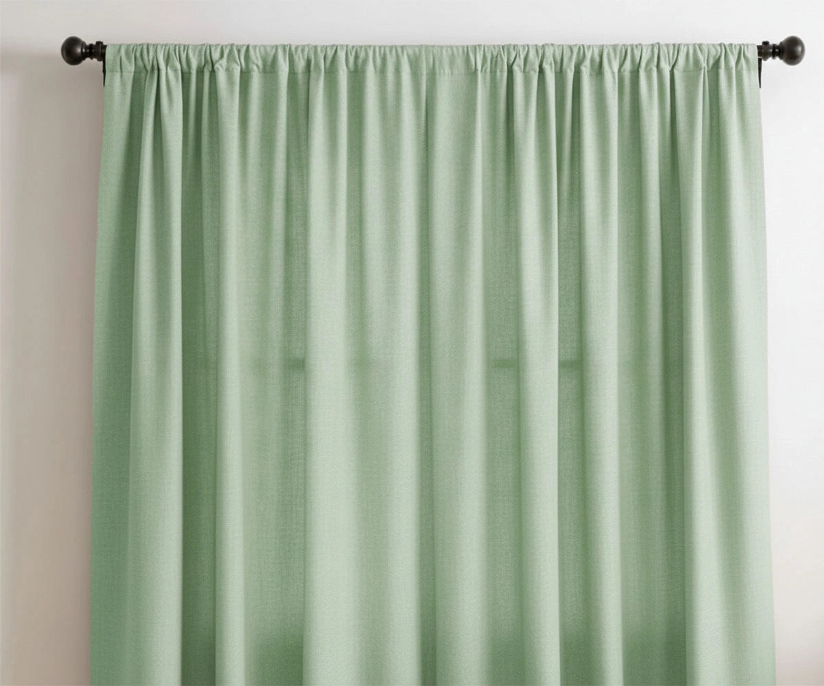 sage Green color curtain panels in multiple shades display grid sage Green color curtain panels in multiple shades display grid