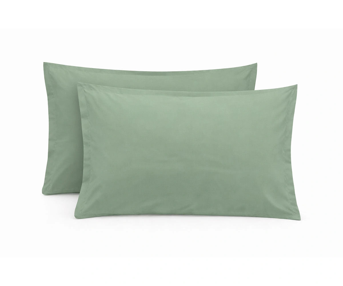 sage green cotton pillowcase for calm natural bedroom look sage green cotton pillowcase for calm natural bedroom look