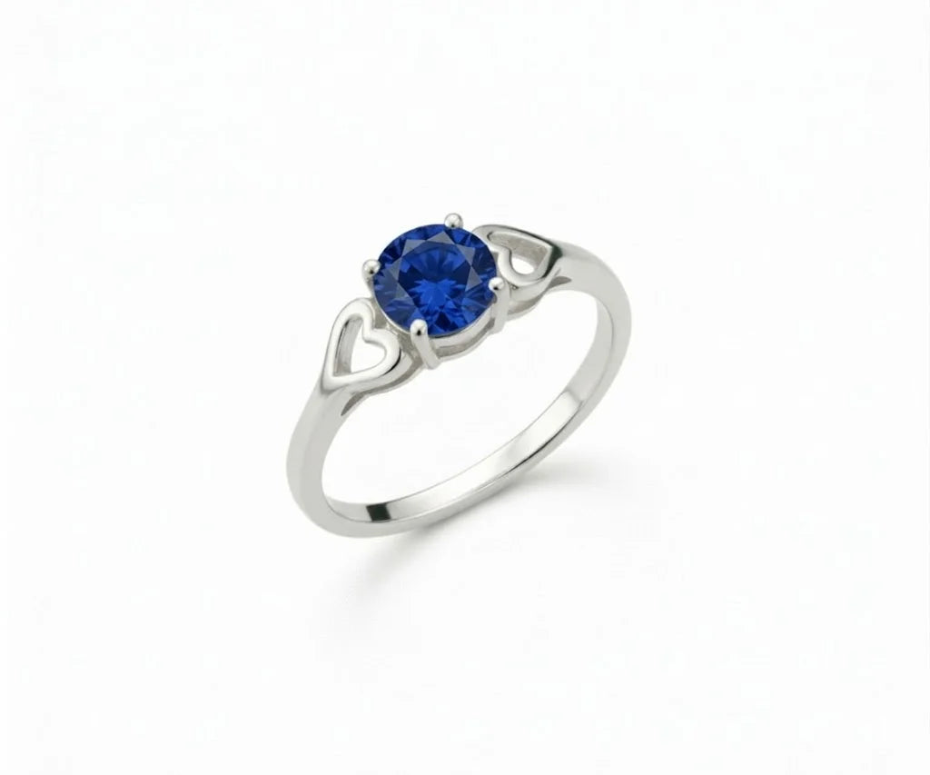 september birthstone sapphire ring in gold september birthstone sapphire ring in gold