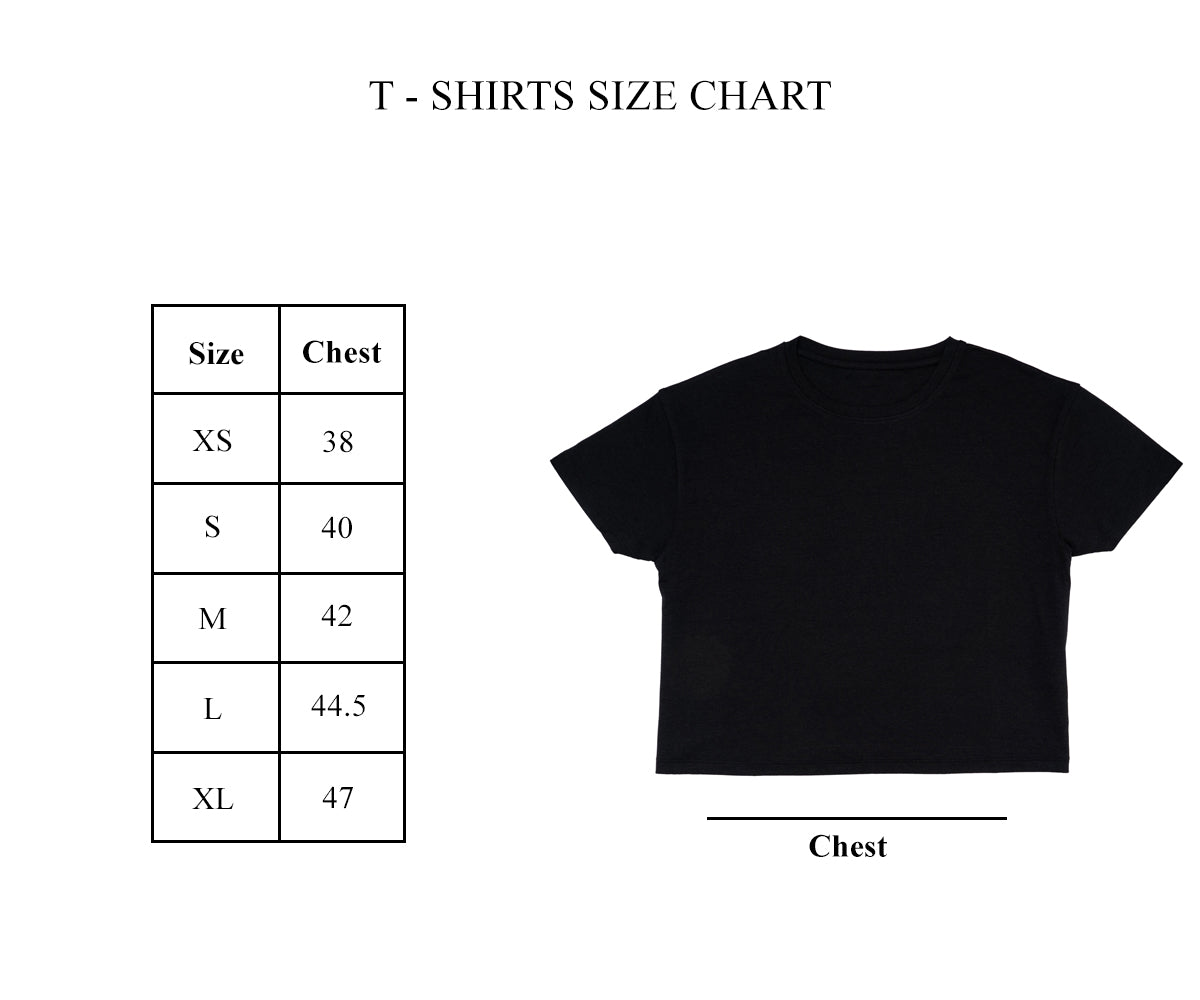 Size-Messure-Crop tops Size-Messure-Crop tops