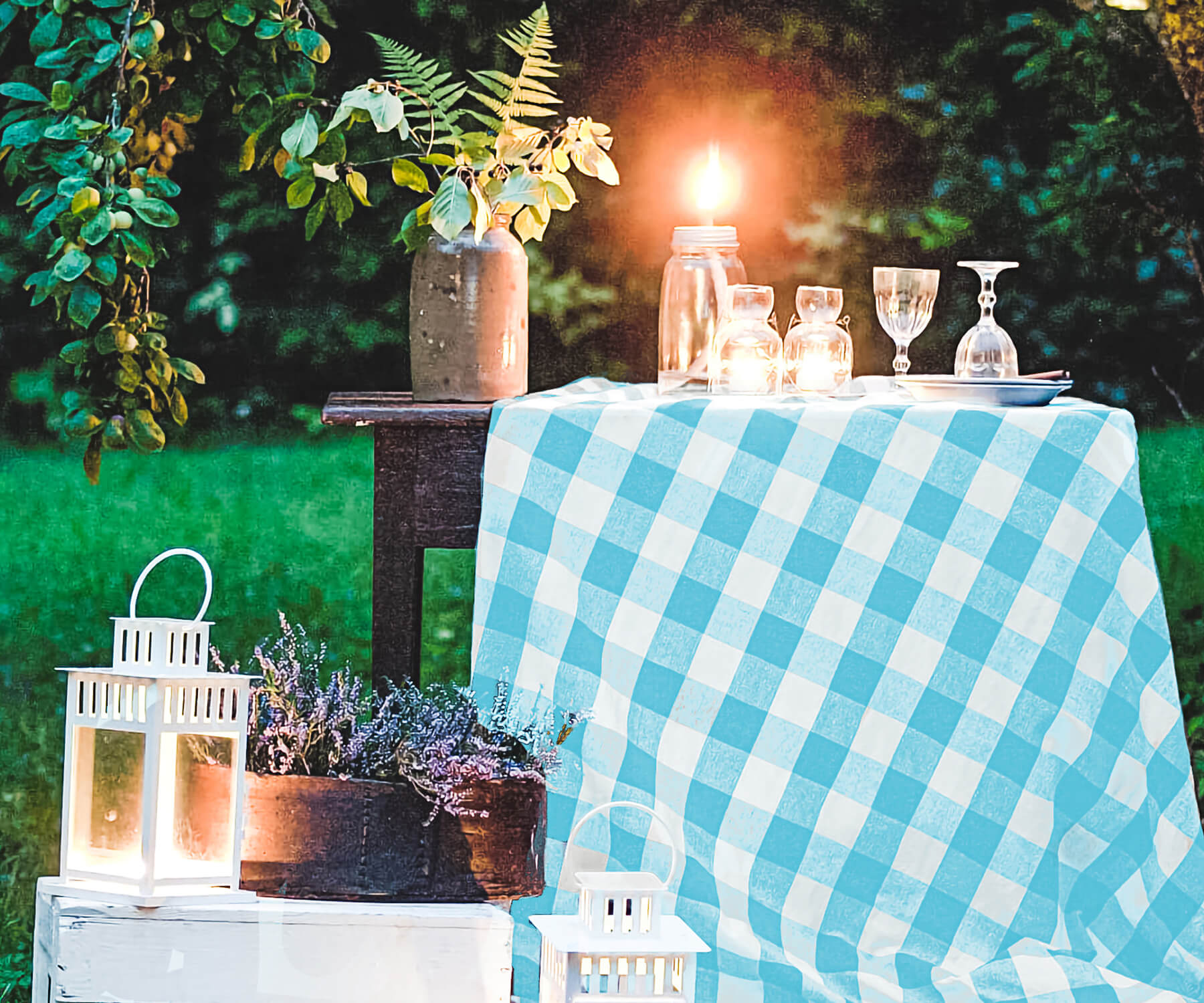 Gingham Tablecloth - Checkered Tablecloth Gingham Tablecloth - Checkered Tablecloth