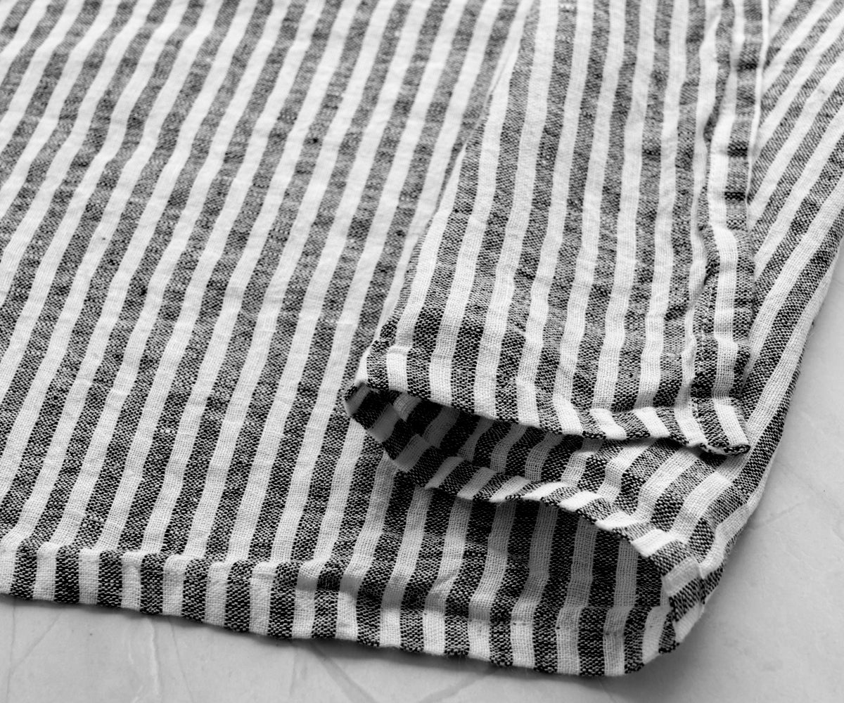 Embrace sustainability with our linen dishcloth, a reusable and eco-friendly choice for your daily kitchen cleanup. Embrace sustainability with our linen dishcloth, a reusable and eco-friendly choice for your daily kitchen cleanup.