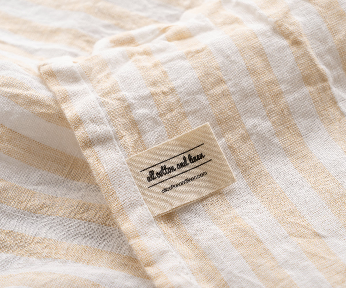 Discover the art of pampering with our soft linen hand towels, designed for a gentle touch that complements the rustic charm of our entire striped linen towel collection. Discover the art of pampering with our soft linen hand towels, designed for a gentle touch that complements the rustic charm of our entire striped linen towel collection.