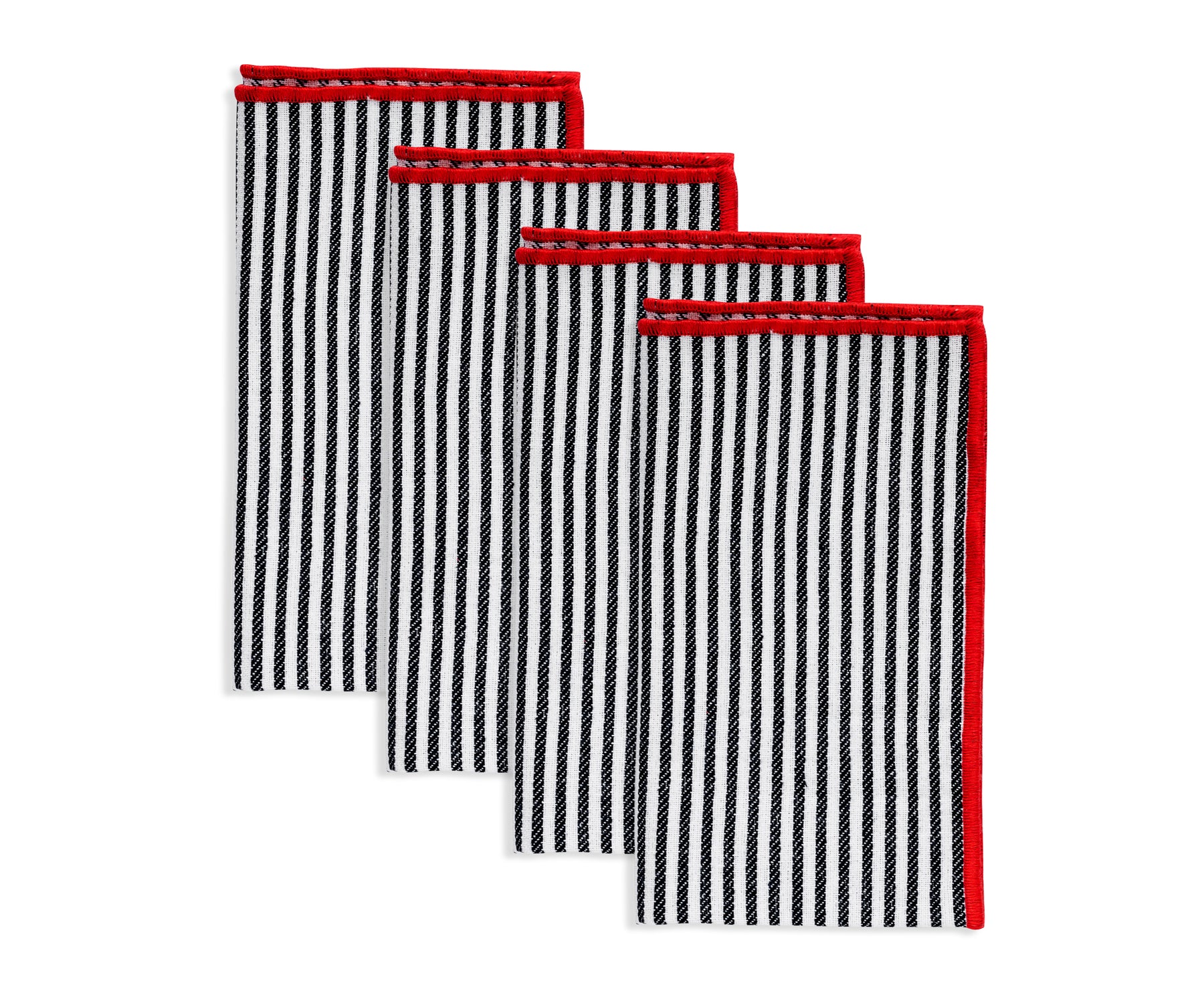 Crisp white napkins, offering a timeless and versatile option for any dining occasion. Crisp white napkins, offering a timeless and versatile option for any dining occasion.