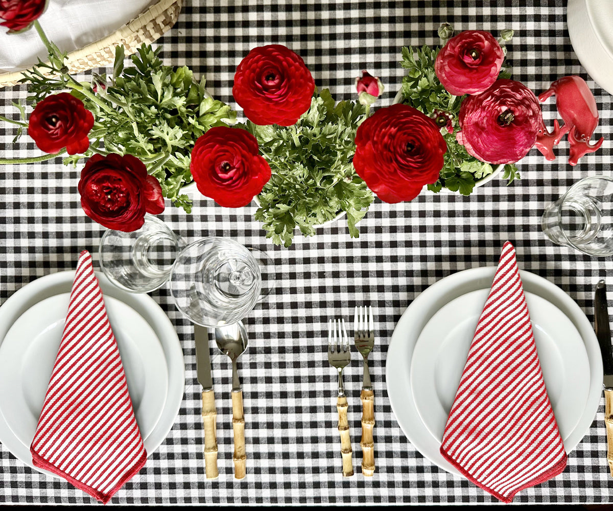Red Cloth Napkins - Dinner Napkins Red Cloth Napkins - Dinner Napkins