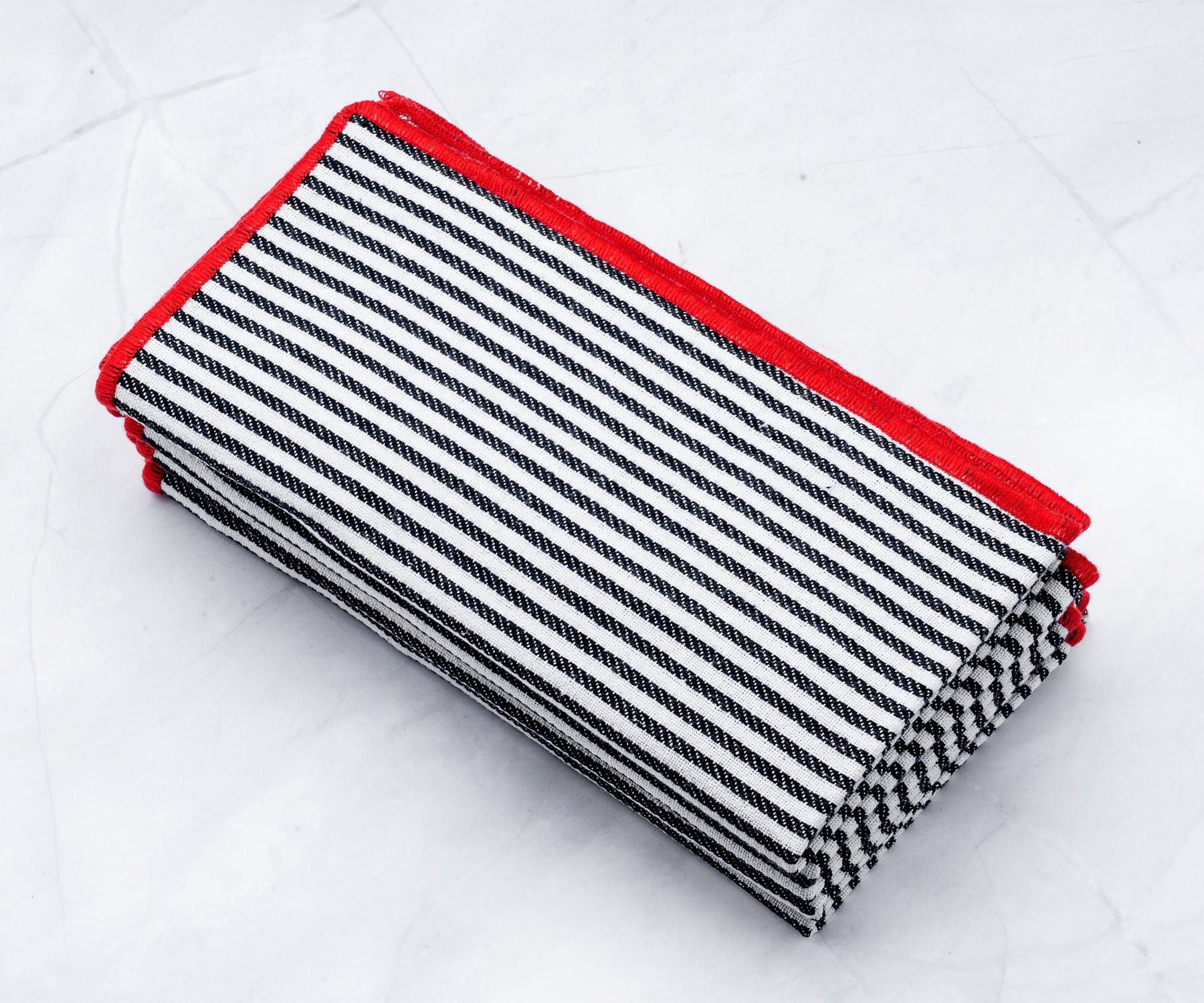 Black Cloth Napkins: Embrace the charming details of our Linen Napkins, adding a touch of texture and sophistication to your table setting. Black Cloth Napkins: Embrace the charming details of our Linen Napkins, adding a touch of texture and sophistication to your table setting.